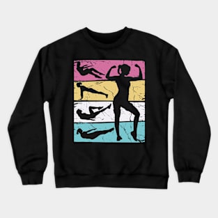 Fitness Women Crewneck Sweatshirt